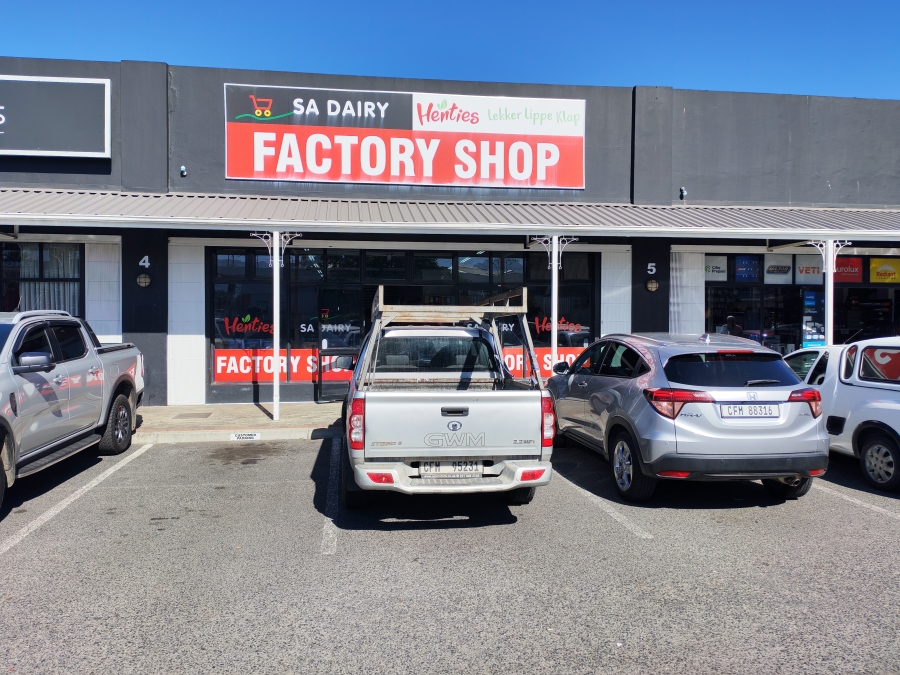 To Let Commercial Property for Rent in Gants Plaza Western Cape